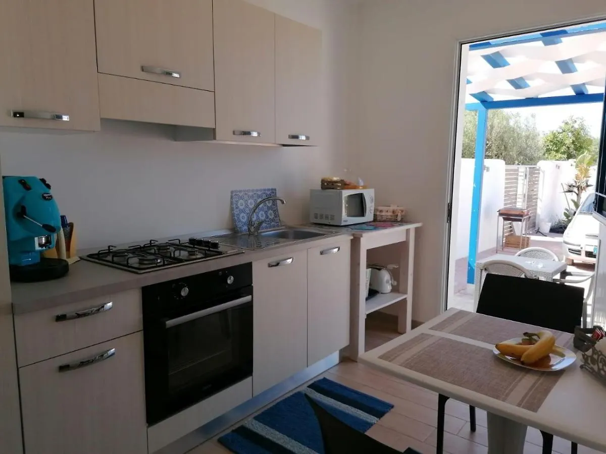Alojamento de Acomodação e Pequeno-almoço B&B Santorini Cinisi