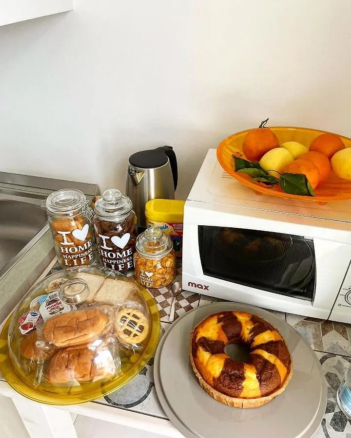 B&B Santorini Cinisi Alojamento de Acomodação e Pequeno-almoço