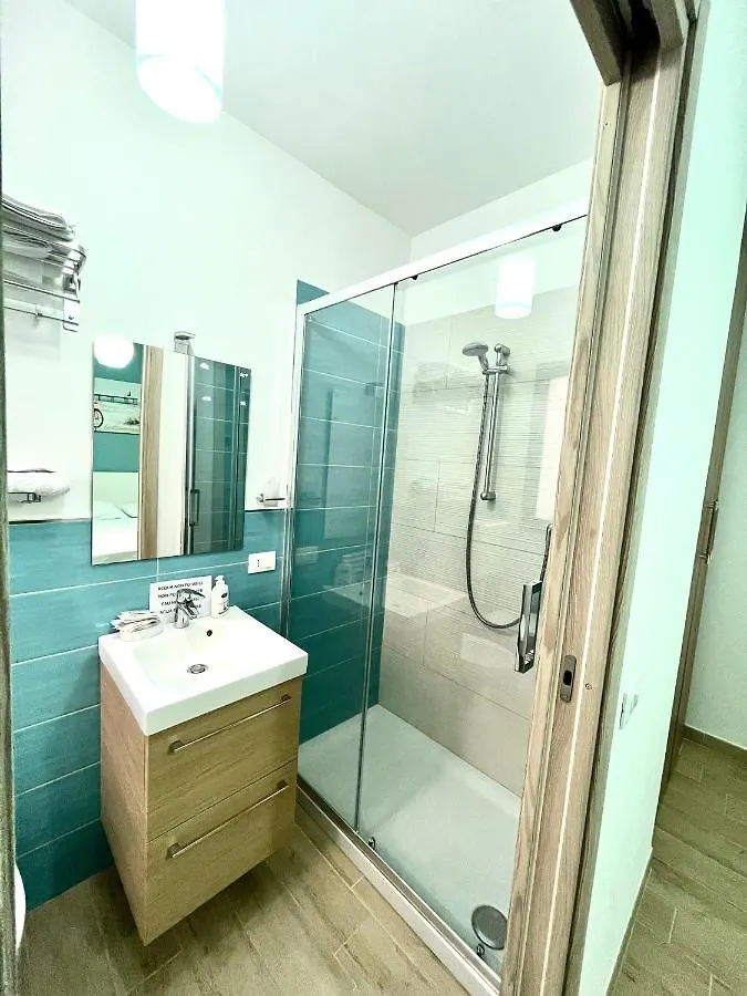 B&B Santorini Cinisi Alojamento de Acomodação e Pequeno-almoço