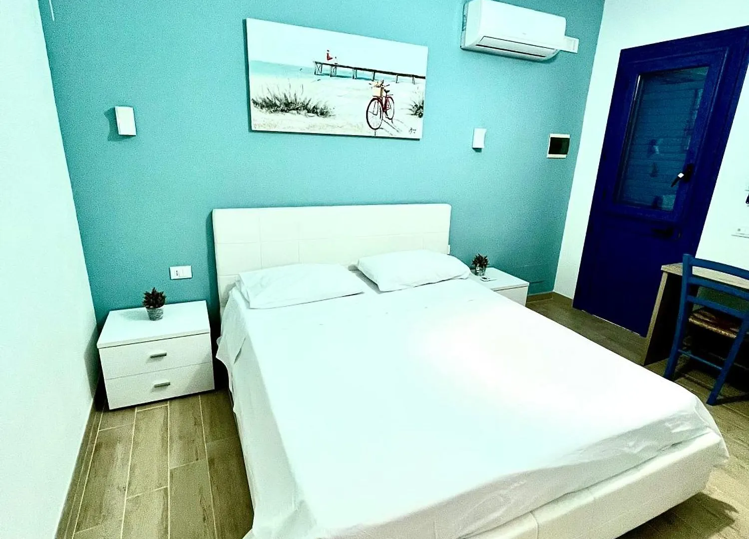 Alojamento de Acomodação e Pequeno-almoço B&B Santorini Cinisi Itália